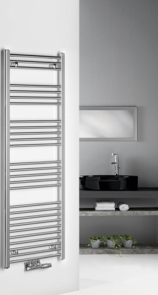 Aqualine ALYA otopné těleso rovné 500x1600mm, středové připojení, chrom LLS304