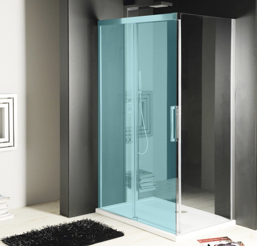 Gelco FONDURA boční stěna 900mm, čiré sklo GF5090