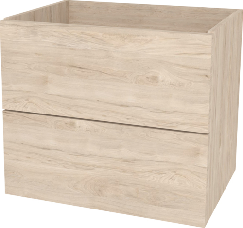 Mereo Ponte, koupelnová skříňka 61 cm, Multidecor, Light Rock Hickory CN290SLRH1