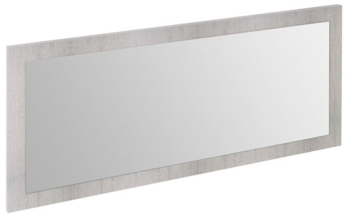 Sapho TREOS zrcadlo v rámu 110x50cm, dub Polar TS100-1010