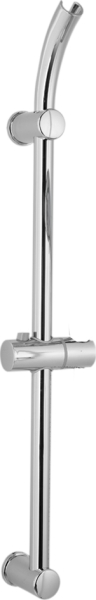Mereo Vanový set s termostatickou podomítkovou tlačítkovou baterií - 2-cestná - oválný kryt CB60106TB1