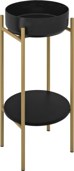 Sapho PUNO podstavec s umyvadlem 375x870x448xmm, zlato mat SKA380-5-01