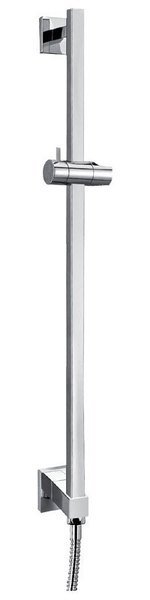 Sapho Sprchová tyč s vývodem vody, posuvný držák, 600mm, chrom 1202-04