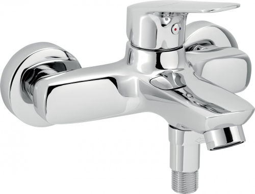 Novaservis Vanová baterie bez příslušenství 150 mm Titania Pure chrom 90320/1,0