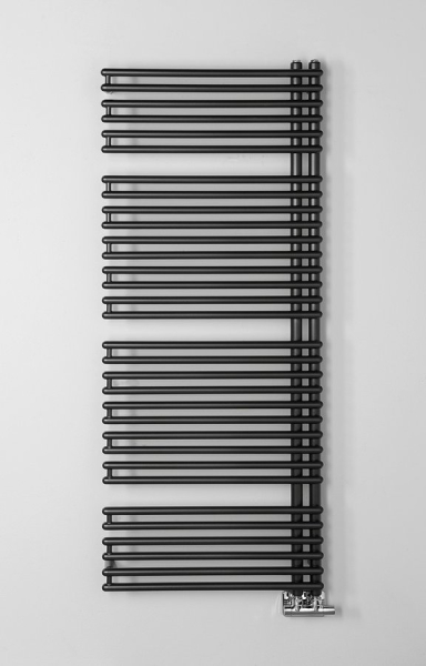 Aqualine TUBINI otopné těleso 596x1454 mm, Antracit DC325T