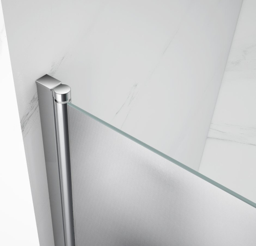 Aqualine PILOT otočné sprchové dveře dvojkřídlé 1000mm PT102