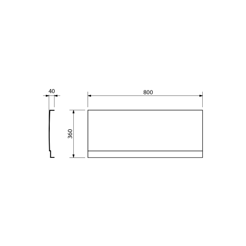 Polysan VISLA NIKA panel 30358