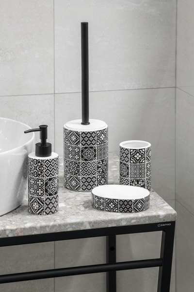 Sapho PATCHWORK sada koupelnových doplňků PW320