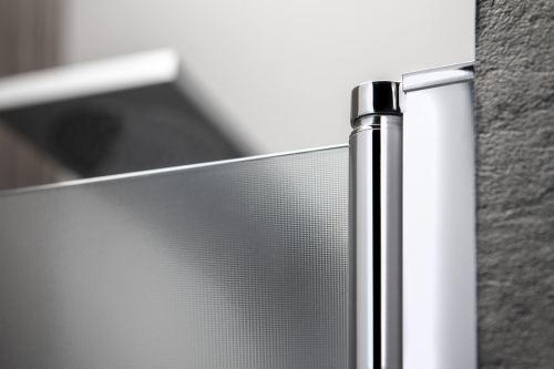 Aqualine PILOT otočné sprchové dveře dvojkřídlé 800mm PT082