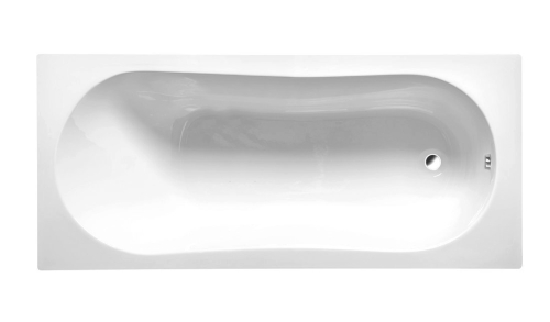 Aqualine JIZERA vana 140x70x39cm, bílá G1470