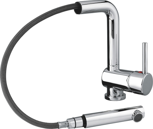 Granitový dřez Sinks FARMHOUSE 838 NANO Nanoblack+MIX 3 P FH838N6MI3PCL