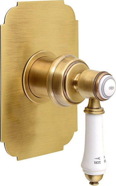 Sapho VIENNA podomítková sprchová baterie, 1 výstup, bronz VO041BR