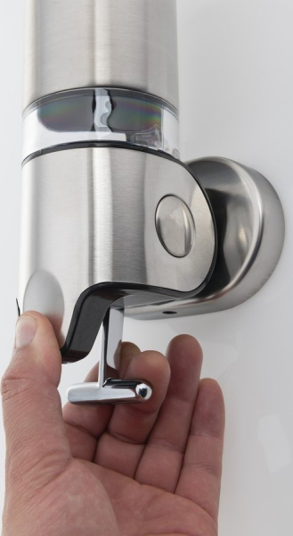 Sapho Dávkovač mýdla 350ml, nerez mat XP101