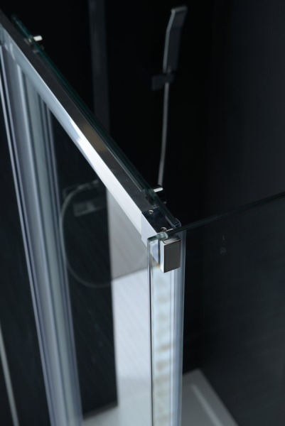 Polysan ALTIS obdélníkový sprchový kout 900x800 mm, L/P varianta, rohový vstup, čiré sklo AL1590CAL1580C
