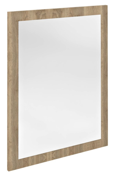 Sapho NIROX zrcadlo v rámu 60x80cm, dub texas NX608-2020