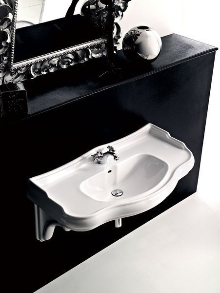 Kerasan RETRO keramické umyvadlo 100x54, 5cm, bílá 105001