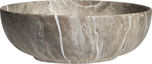 Sapho RONDANE keramické umyvadlo na desku Ø 41cm, breccia mramor AR435BM