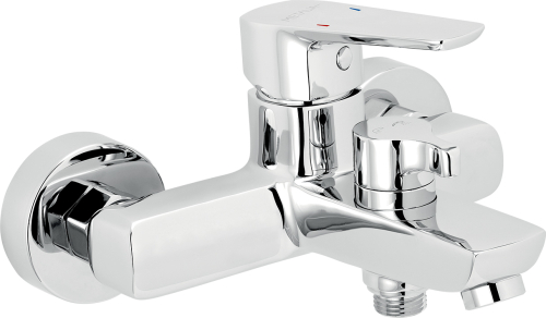 Novaservis Vanová baterie bez příslušenství 150 mm METALIA 58, chrom 58020/1,0