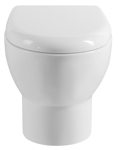 Isvea ABSOLUTE závěsná WC mísa, Rimless, 35x50cm, bílá 10AB02002