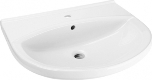 Mereo Umyvadlo s otvorem pro baterii 50 cm VSD50N (W409401)