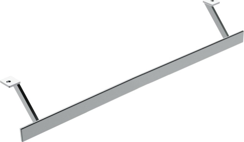GSI PURA čelní držák ručníků 82cm, chrom PAPRD82
