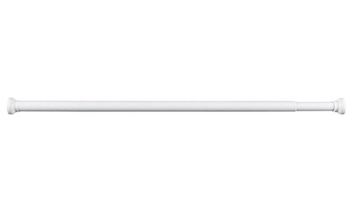 Aqualine Teleskopická rozpěrná tyč 118-215cm, bílá 4061