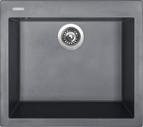 Granitový dřez Sinks CUBE 560 Nanogrey TLCU560500N4