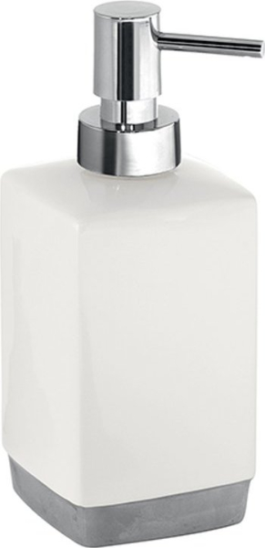 Gedy LUCY dávkovač mýdla na postavení, 350 ml, keramika LY80