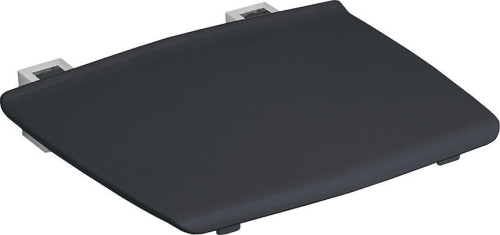 Gelco GELCO sklopné sedátko do sprchového koutu 32, 5x32, 5cm, tmavě šedá GS120G