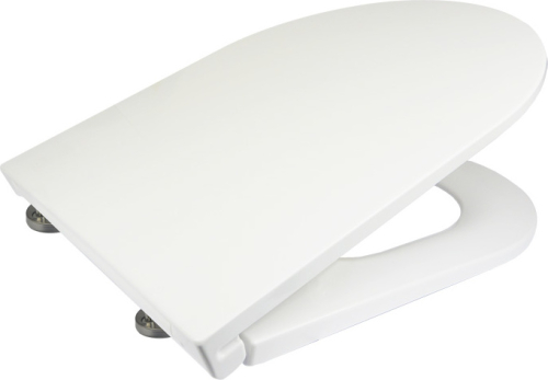 Mereo WC kombi, vario odpad, kapotované, Smart Flush RIMLESS, keramické vč. sedátka VSD91T1