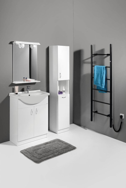 Aqualine SIMPLEX ECO 65 umyvadlová skříňka včetně umyvadla 63x83, 5x30, 7cm SIME650