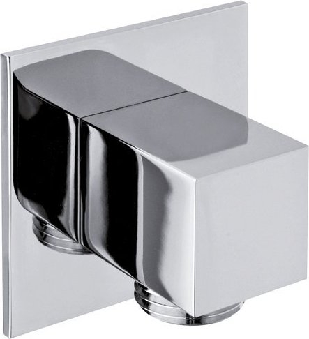 Sapho Vývod sprchy, hranatý, tenká krytka, chrom SG302