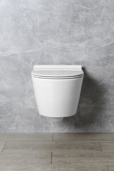 GSI WC sedátko, SLIM, Soft Close, bílá MS76SN11
