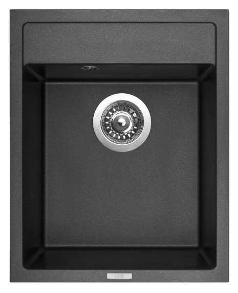 Granitový dřez Sinks CLASSIC 400 Metalblack ACRCL40050074