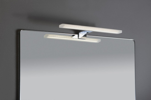 Sapho MIRAKA LED svítidlo 5W, 230V, 300x35x120mm, IP44, akryl, chrom MR300