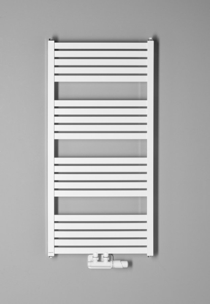 Bruckner GRUNT otopné těleso rovné 500x1050 mm, středové připojení, bílá 600.121.4
