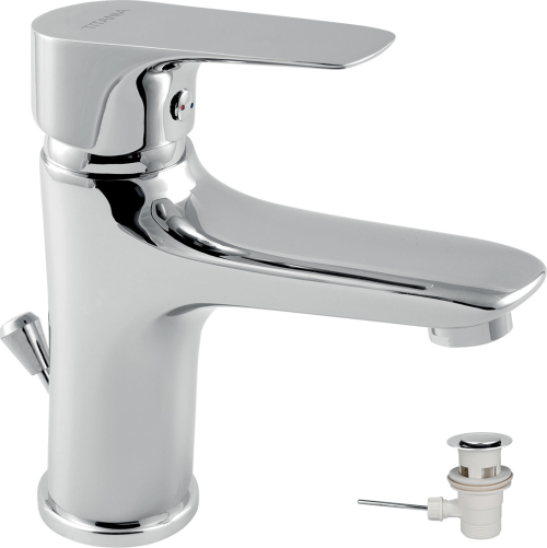 Novaservis Umyvadlová baterie s výpustí Titania Nice chrom 97001,0