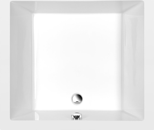 Polysan DEEP hluboká sprchová vanička, obdélník 100x90x26cm, bílá 72340