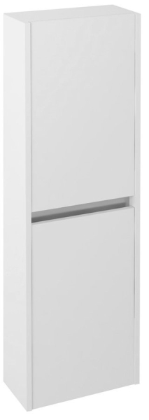 Sapho NIRONA skříňka vysoká 40x140x20cm, 2x dvířka, levá/pravá, bílá NR450-3030
