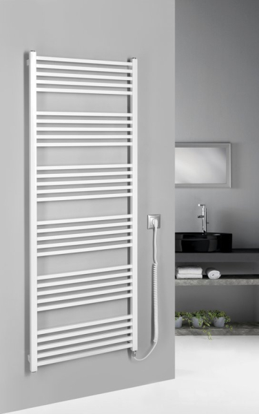 Sapho METRO-E elektrické otopné těleso rovné 600x1620 mm, 800 W, bílá ME616