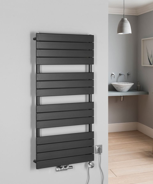Aqualine BONDI otopné těleso 600x1222 mm, Antracit DC425T