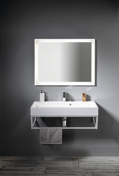 Sapho SKA konzole pod umyvadlo/desku 900x200x460mm, bílá mat SKA213