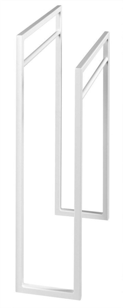 Sapho SKA stojan na ručníky 550x790x200mm, bílá mat SKA311