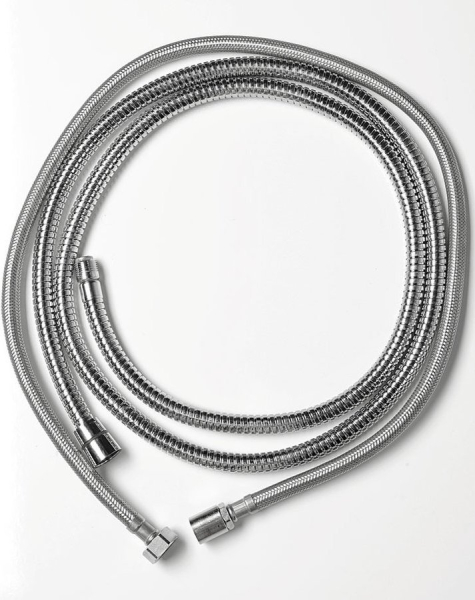Sapho SET sprchové hadice pro výsuvné sprchy z vany, F1/2"- F1/2", 275cm, chrom FLE18