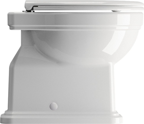 GSI CLASSIC WC mísa stojící, 37x54cm, spodní odpad, bílá ExtraGlaze 871011