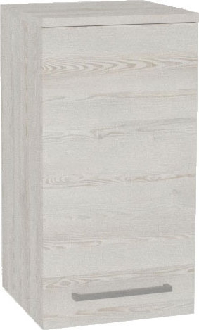 Mereo Bino koupelnová skříňka horní 63 cm, pravá, Multidecor, White Loft Pine CN696WLP1