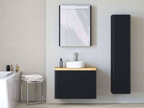 Mereo Siena, koupelnová galerka 64 cm, zrcadlová skříňka, multicolor - RAL mat CN495GAzzzzM