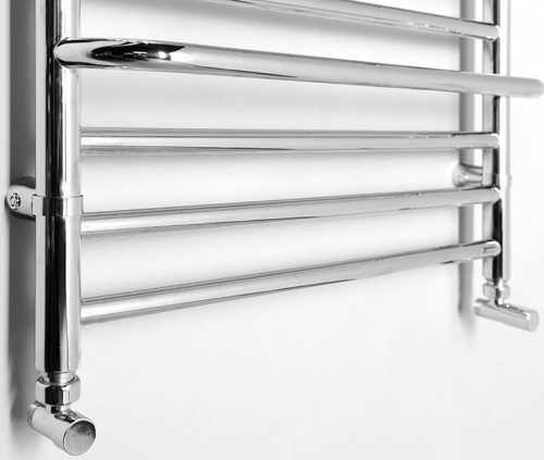Sapho MANISA otopné těleso 600x1328mm, s pěti madly pro ručník, chrom IZ111