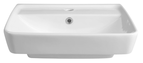 Aqualine DURU keramické umyvadlo 50x40cm, bílá TU0350