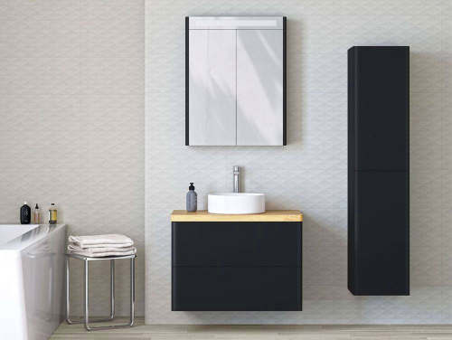 Mereo Siena, koupelnová galerka 64 cm, zrcadlová skříňka, multicolor - RAL mat CN496GAzzzzM